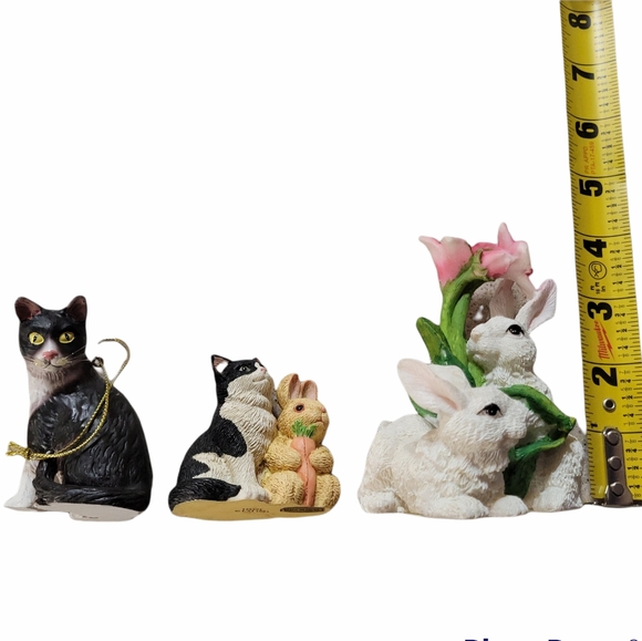 Animal knickknacks.Set of three - Picture 5 of 6